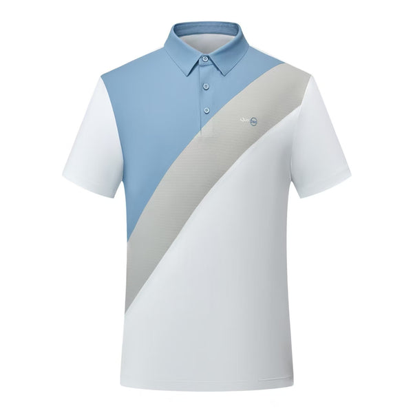 Summertime cool-fashion Men's golf polos