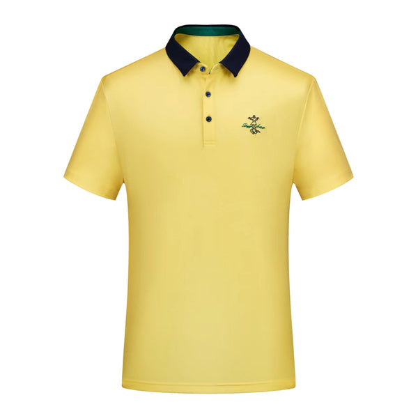 Summertime cool-fashion Men's golf polos