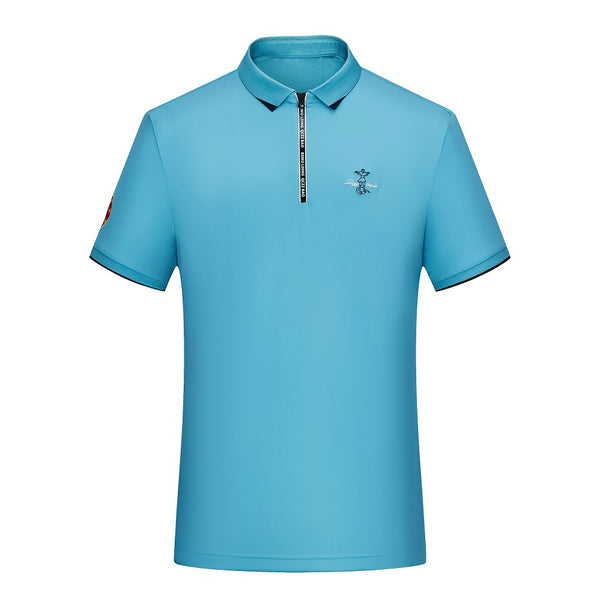 Summertime cool-fashion Men's golf polos