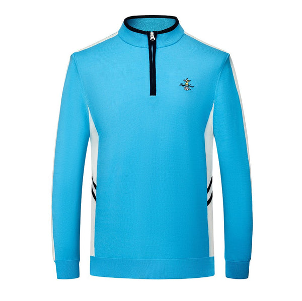 Men's comfortable slim golf long sleeves