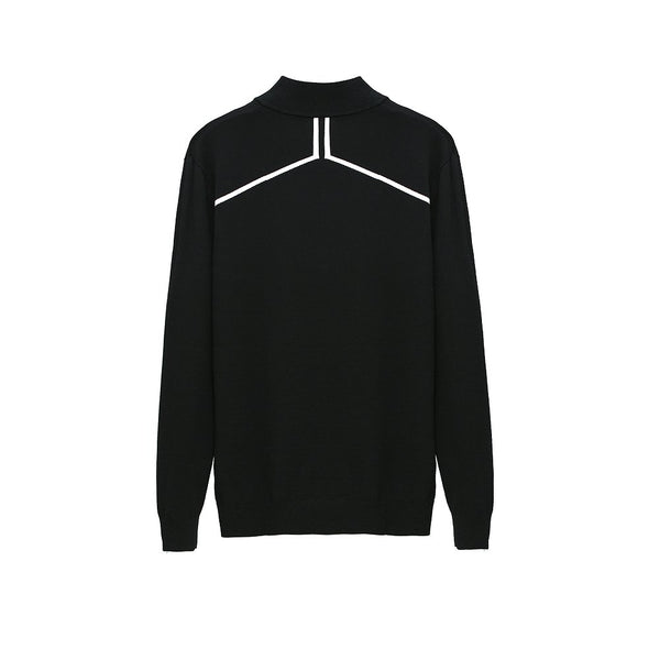 Men's comfortable slim golf long sleeves