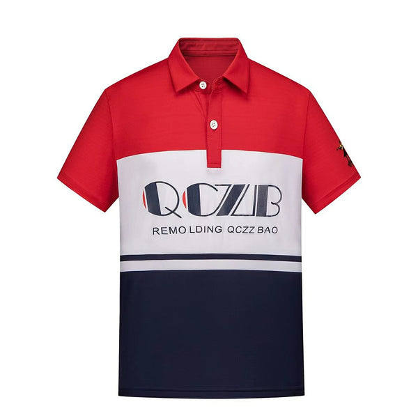 Youth leisure sports short sleeve