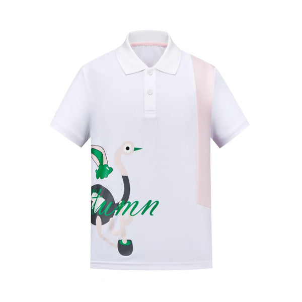 Youth leisure sports short sleeve