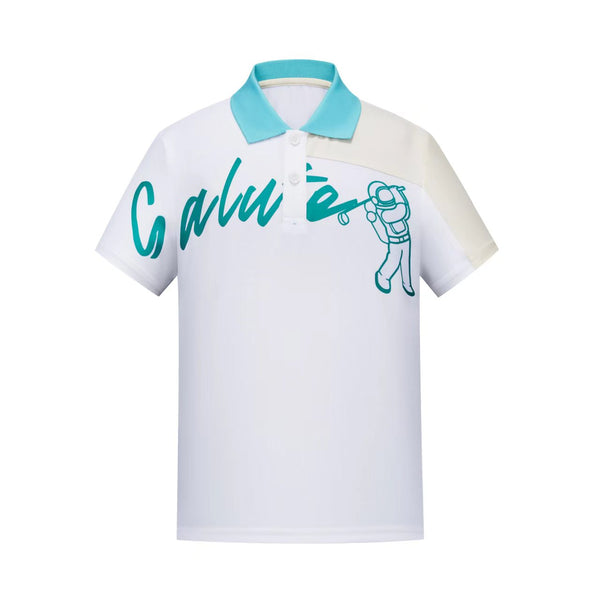 Youth leisure sports short sleeve