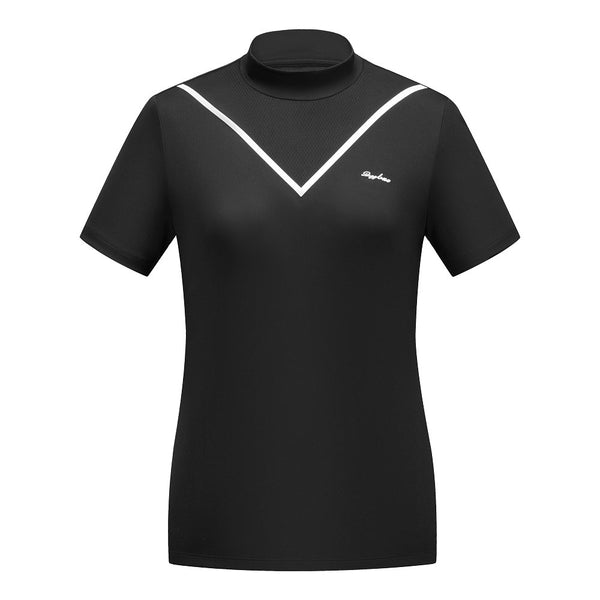 Women's recreational sports golf short sleeve