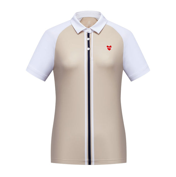 Women's summer golf short sleeve