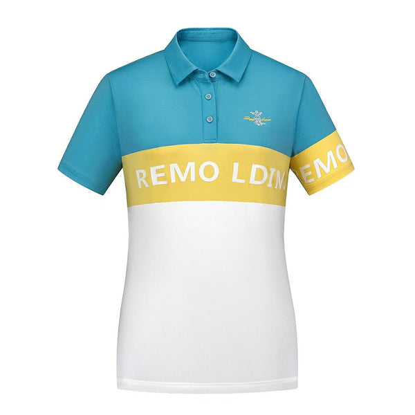 Women's summer golf short sleeve