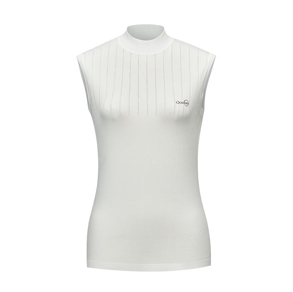 Women's summer golf sleeveless shirt