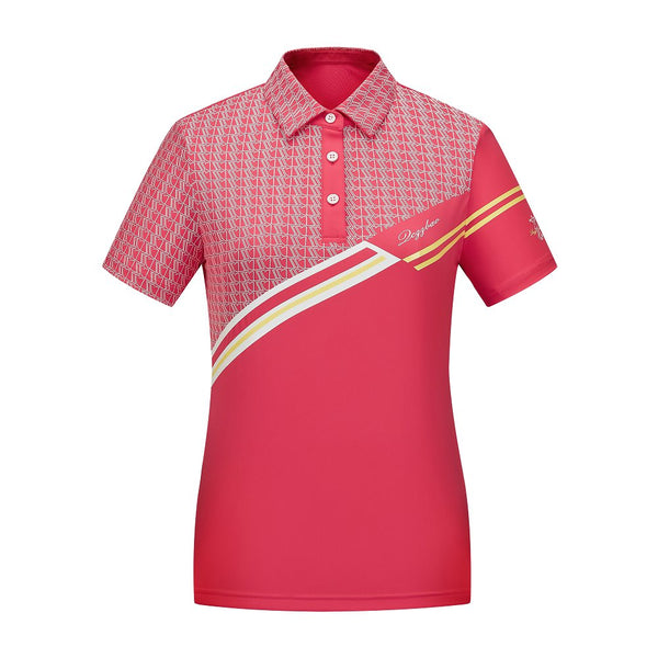 Women's summer golf short sleeve