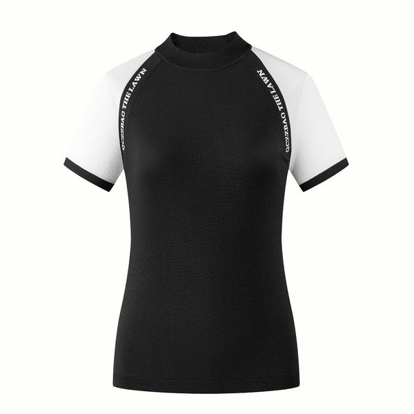 Women's summer golf short sleeve