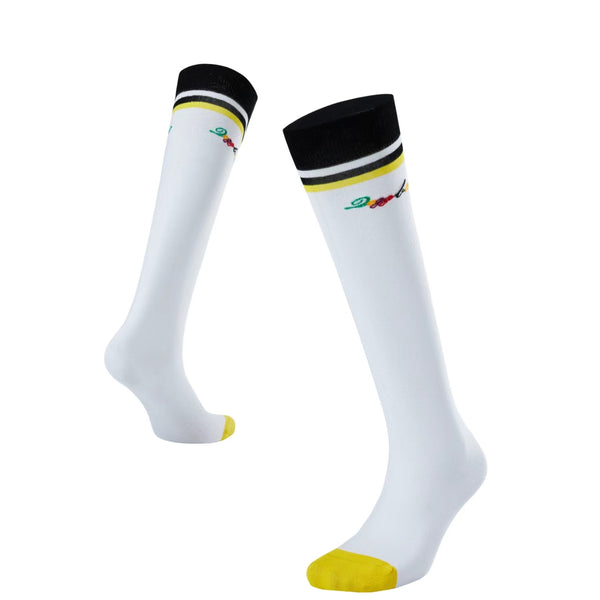 Sports and leisure mid-tube socks