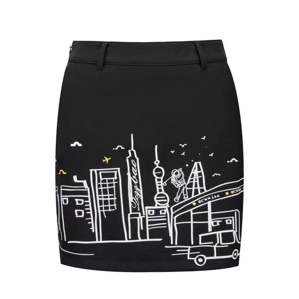 Sports golf skirt