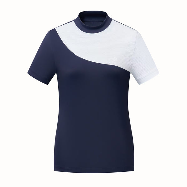 Summer women's outdoor athleisure short sleeve