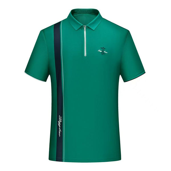 Summertime cool-fashion Men's golf polos