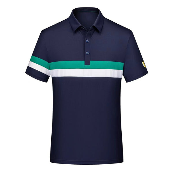 Summertime cool-fashion Men's golf polos